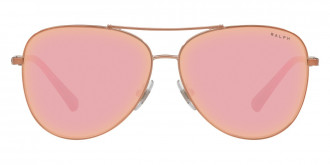 Color: Rose Gold Sunglasses (93564Z) - Ralph Lauren RA412593564Z59