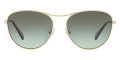 Light Gold / Green Gradient Dark Green
