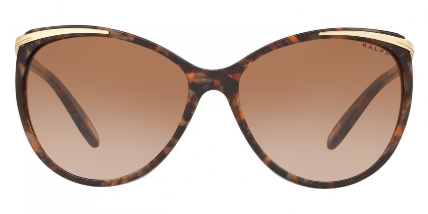 Ralph Lauren™ RA5150 573813 59 - Shiny Brown Marble and Pale Gold