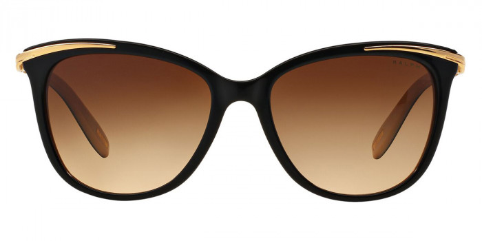 RALPH LAUREN™ RA5203 109013 54 - Shiny Black on Nude & Gold