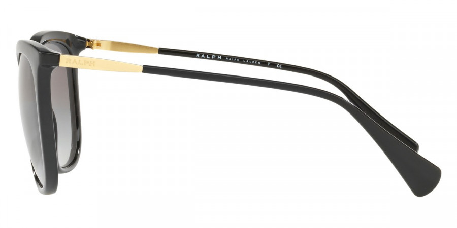 Color: Shiny Black (500111) - Ralph Lauren RA524850011156