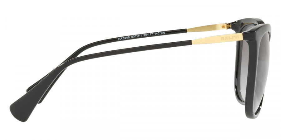 Color: Shiny Black (500111) - Ralph Lauren RA524850011156