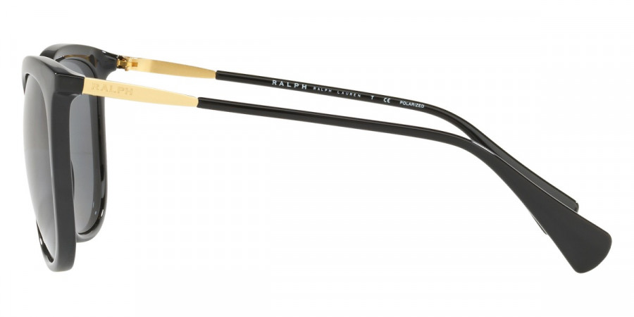 Color: Shiny Black (500181) - Ralph Lauren RA524850018156