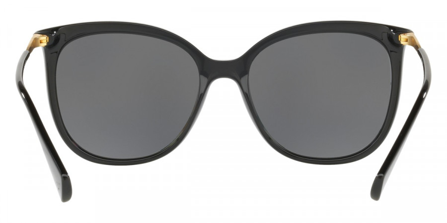 Color: Shiny Black (500181) - Ralph Lauren RA524850018156