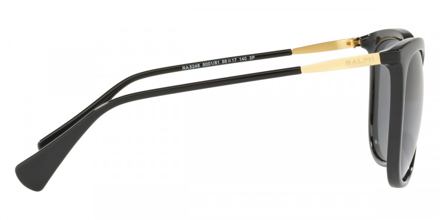 Color: Shiny Black (500181) - Ralph Lauren RA524850018156
