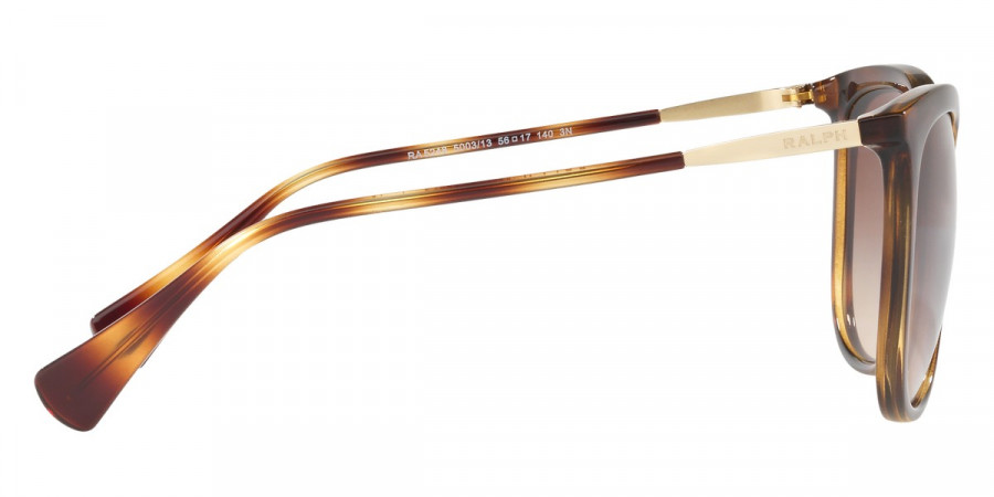 Color: Shiny Dark Havana (500313) - Ralph Lauren RA524850031356