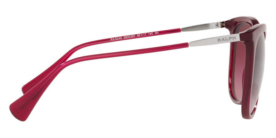 Color: Shiny Opal Dark Red (58008H) - Ralph Lauren RA524858008H56