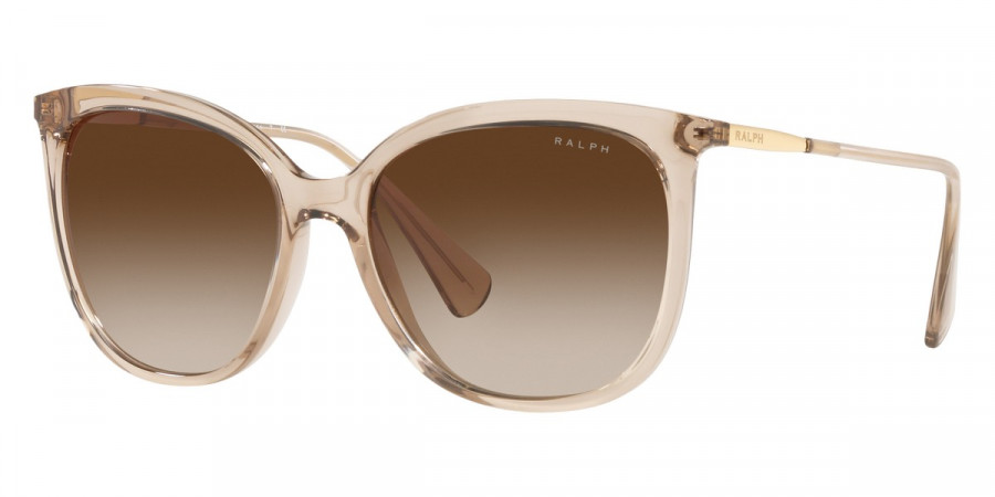 Color: Shiny Transparent Brown (580213) - Ralph Lauren RA524858021356