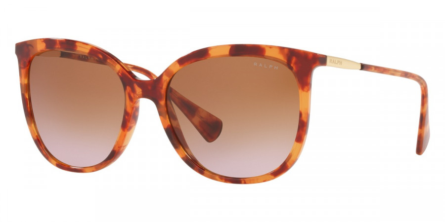 Color: Shiny Sponged Honey Havana (591113) - Ralph Lauren RA524859111356