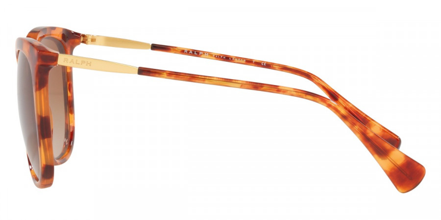 Color: Shiny Sponged Honey Havana (591113) - Ralph Lauren RA524859111356