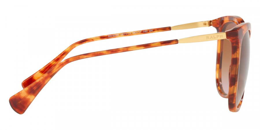 Color: Shiny Sponged Honey Havana (591113) - Ralph Lauren RA524859111356