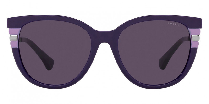 Ralph Lauren™ RA5276 59491A 56 - Dark Purple With Lilac Details