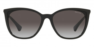 Color: Shiny Black (50018G) - Ralph Lauren RA528050018G55