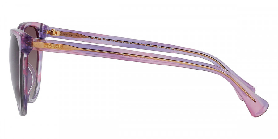 Color: Shiny Striped Purple (603662) - Ralph Lauren RA5282U60366255