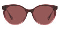 Shiny Burgundy / Pink Gradient Violet