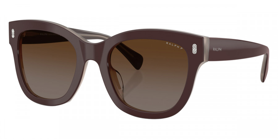 Color: Shiny Milky Brown (6055T5) - Ralph Lauren RA5301U6055T552
