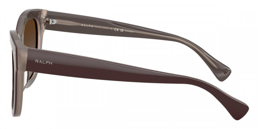 Color: Shiny Milky Brown (6055T5) - Ralph Lauren RA5301U6055T552