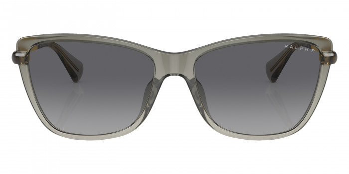 RALPH LAUREN™ RA5308U 6127T3 57 - Shiny Transparent Gray/Shiny Gold