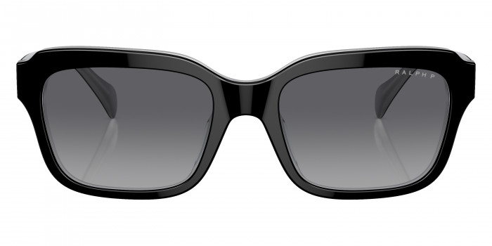RALPH LAUREN™ RA5312U 6066T3 55 - Shiny Black on Opal Gray