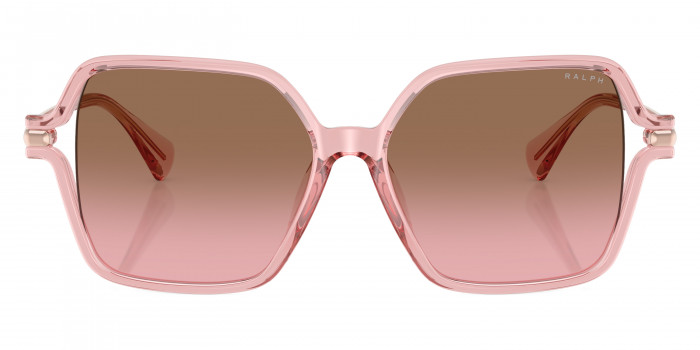 RALPH LAUREN™ RA5319U 580114 56 - Shiny Transparent Pink/Shiny Rose Gold