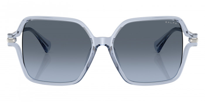 RALPH LAUREN™ RA5319U 62208F 56 - Shiny Transparent Azure/Shiny Silver