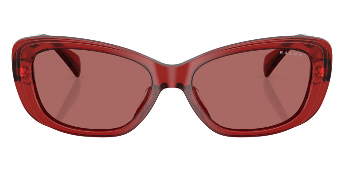RALPH LAUREN™ RA5322U 621069 55 - Shiny Transparent Burgundy