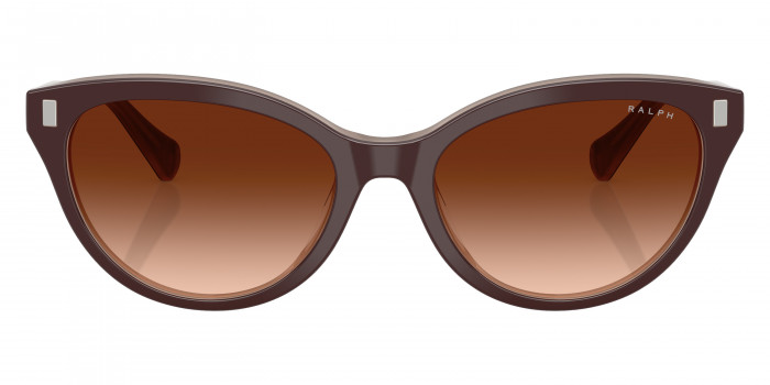 RALPH LAUREN™ RA5326U 606574 55 - Solid Brown Milky Brown