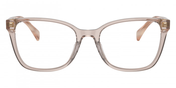 RALPH LAUREN™ RA7137U 6124 53 - Shiny Transparent Beige/Striped Rose Beige
