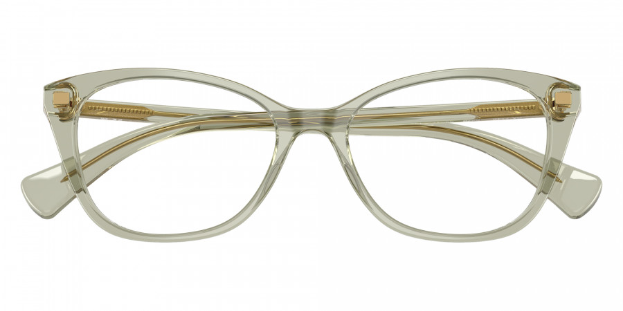 Color: Transparent Green (6279) - RALPH LAUREN RA7146627953