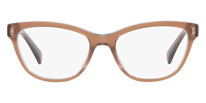 RALPH LAUREN™ RA7152U 6067 52 - Transparent Brown on Blue