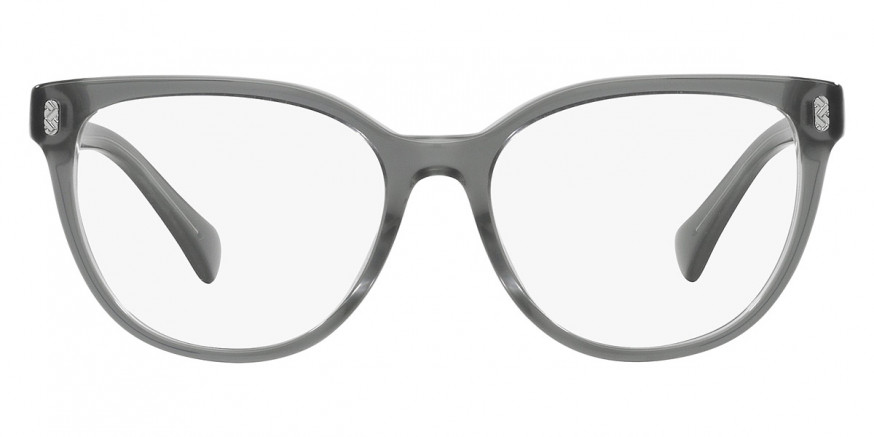 Ralph Lauren™ RA7153 6069 53 Transparent Gray on Milky Gray Eyeglasses