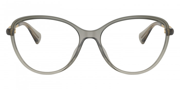 RALPH LAUREN™ RA7157U 6127 53 - Shiny Transparent Gray/Shiny Pale Gold