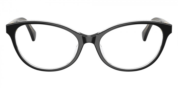 RALPH LAUREN™ RA7186U 6297 53 - Black on Transparent