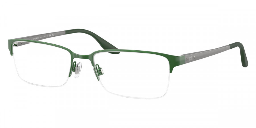 Color: Semi Matte Green/Dark Gunmetal (9485) - Ralph Lauren RL5089948554