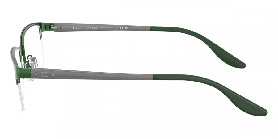 Color: Semi Matte Green/Dark Gunmetal (9485) - Ralph Lauren RL5089948554