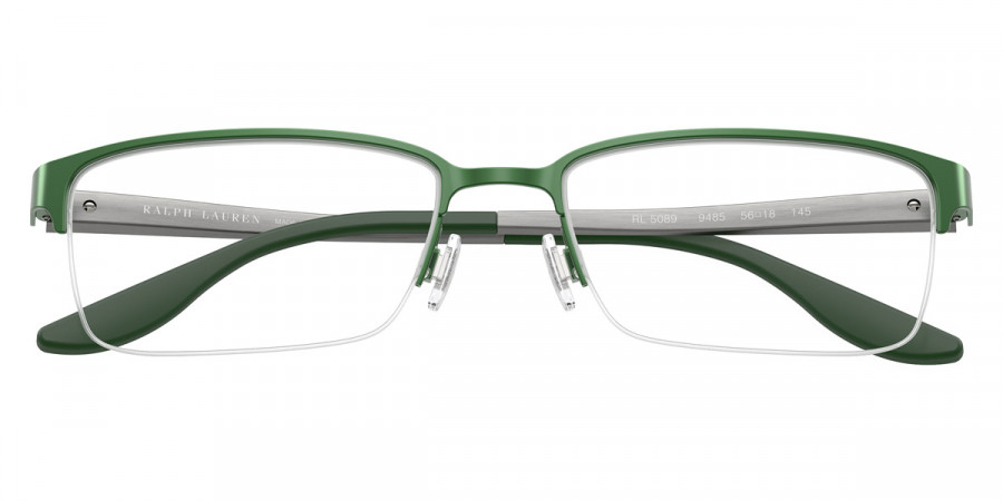 Color: Semi Matte Green/Dark Gunmetal (9485) - Ralph Lauren RL5089948554