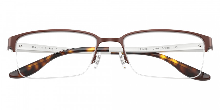 Color: Matte Burgundy (9486) - RALPH LAUREN RL5089948654