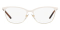 Shiny Cream on Pale Gold