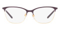 Violet on Gold