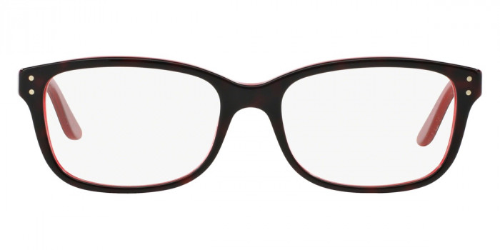 RALPH LAUREN™ RL6062 5255 52 - Shiny Dark Havana on Red