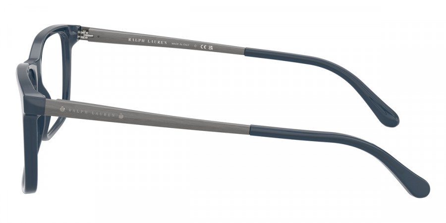 Color: Shiny Navy Opaline Blue/Dark Gunmetal (5377) - Ralph Lauren RL6133537754