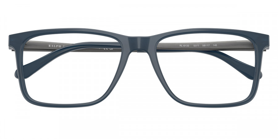 Color: Shiny Navy Opaline Blue/Dark Gunmetal (5377) - Ralph Lauren RL6133537754