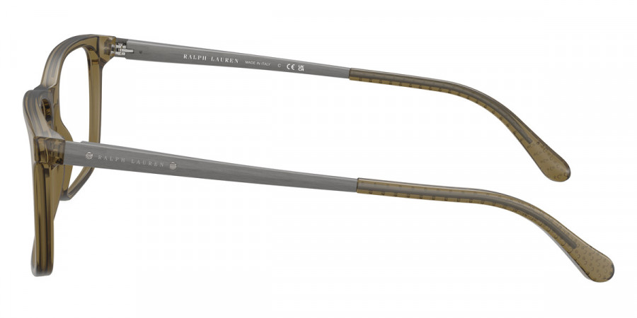 Color: Matte Opal Khaki/Dark Gunmetal (5854) - Ralph Lauren RL6133585454