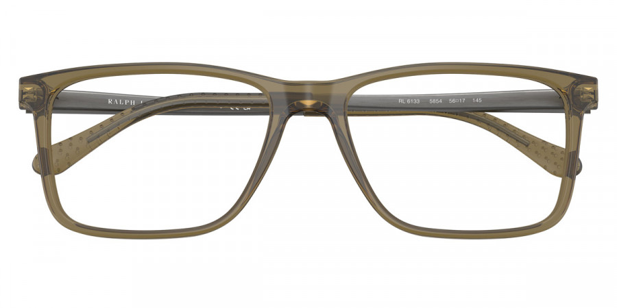 Color: Matte Opal Khaki/Dark Gunmetal (5854) - Ralph Lauren RL6133585454