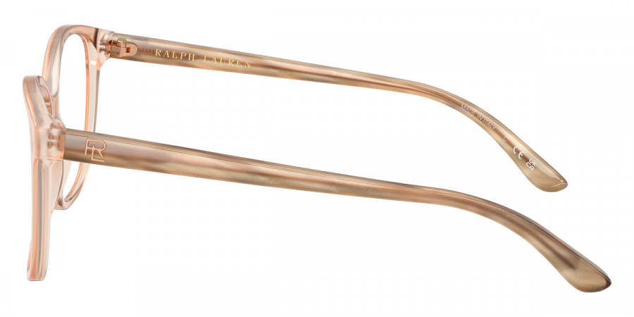 Color: Transparent Pink/Brown Oyster (6110) - Ralph Lauren RL6222611052
