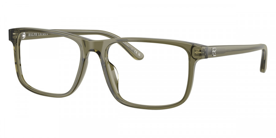Color: Transparent Olive Green (6284) - Ralph Lauren RL6225U628456