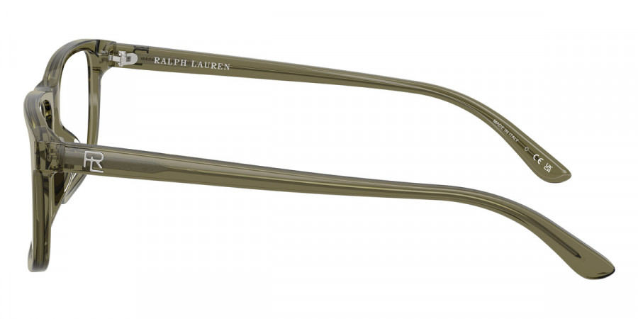 Color: Transparent Olive Green (6284) - Ralph Lauren RL6225U628456