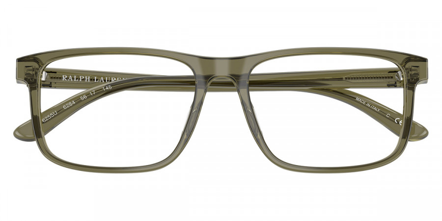 Color: Transparent Olive Green (6284) - Ralph Lauren RL6225U628456
