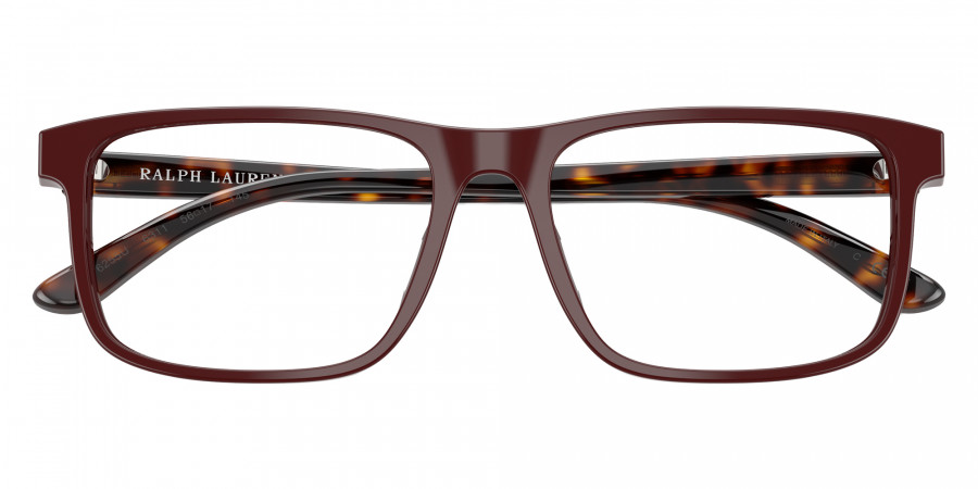 Color: Solid Red (6311) - RALPH LAUREN RL6225U631156