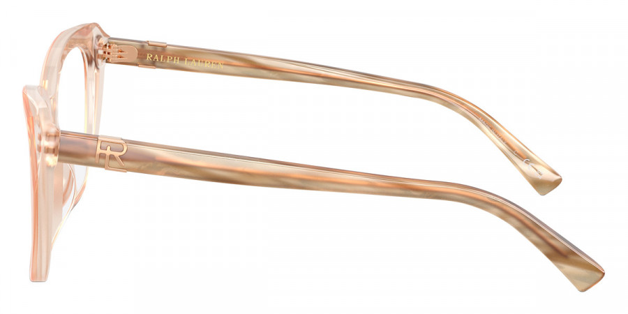 Color: Transparent Pink/Brown Oyster (6110) - Ralph Lauren RL6232U611052